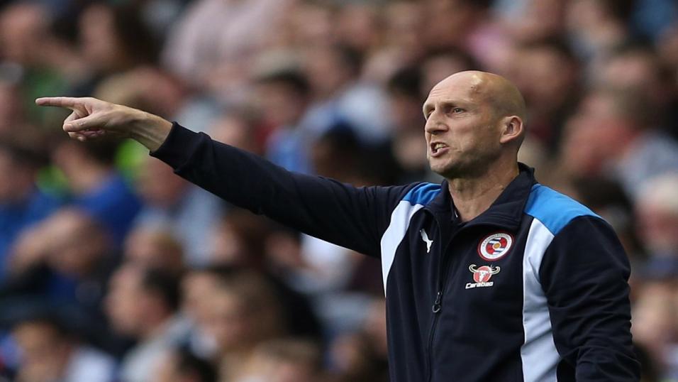 Reading manager Jaap Stam